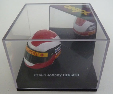 Helmet - Johnny Herbert - Yuui's F1 scale models