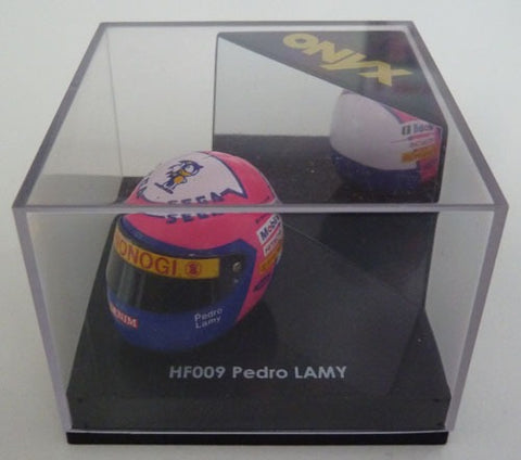 Helmet - Pedro Lamy - Yuui's F1 scale models