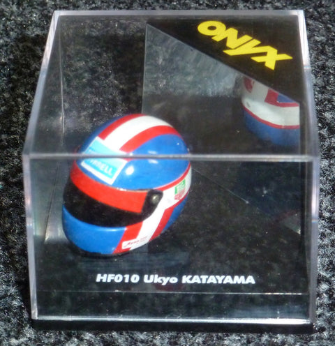 Helmet - Ukyo Katayama - Yuui's F1 scale models