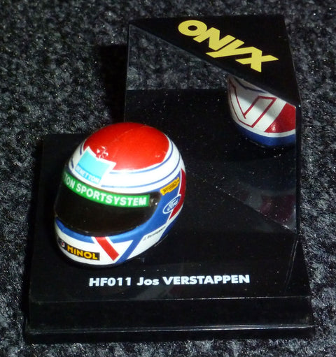 Helmet - Jos Verstappen - Yuui's F1 scale models