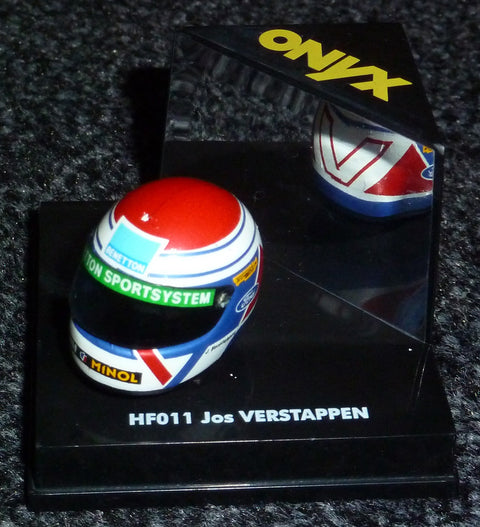 Helmet - Jos Verstappen - Yuui's F1 scale models