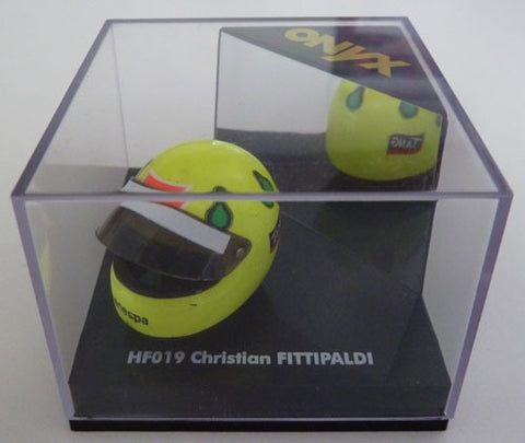 Helmet - Christian Fittipaldi - Yuui's F1 scale models