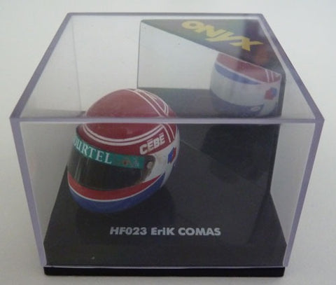 Helmet - Eric Comas - Yuui's F1 scale models