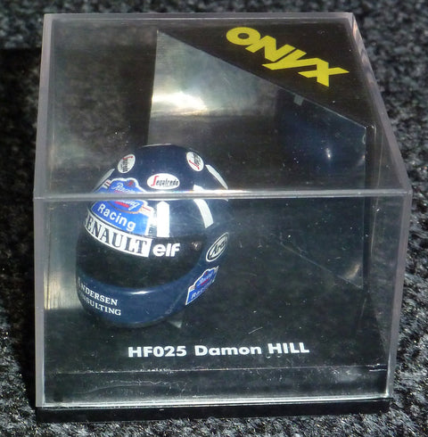 1995 - Helmet - Damon Hill - Yuui's F1 scale models