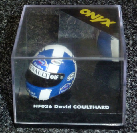 Helmet - David Coulthard - Yuui's F1 scale models