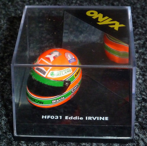 Helmet - Eddie Irvine - Yuui's F1 scale models