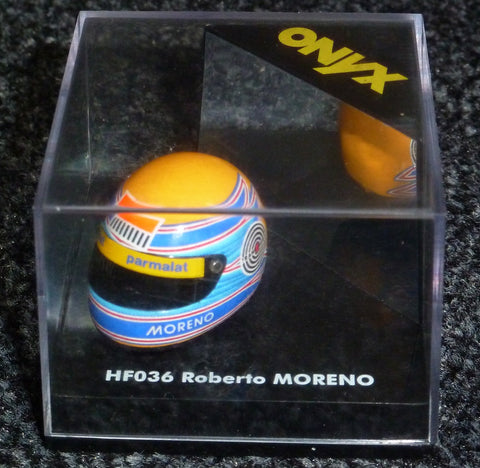 Helmet - Roberto Moreno - Yuui's F1 scale models