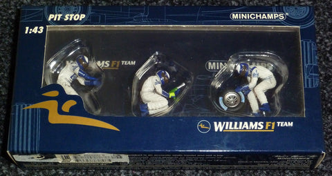 Williams Pitstop Set 6x - Yuui's F1 scale models