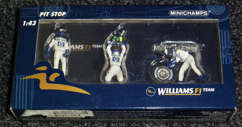 Williams Pitstop Set 6x - Yuui's F1 scale models