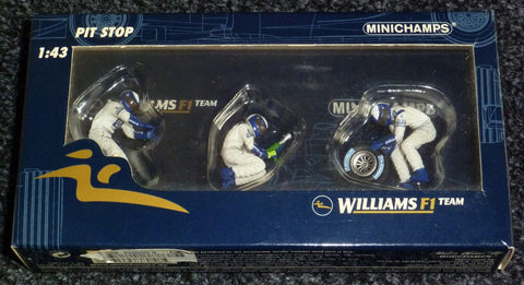 Williams Pitstop Set 6x - Yuui's F1 scale models