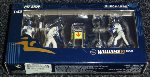 Williams Pitstop Set 6x - Yuui's F1 scale models