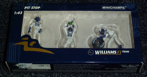 Williams Pitstop Set 6x - Yuui's F1 scale models