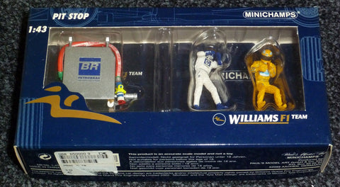 Williams Pitstop Set 6x - Yuui's F1 scale models