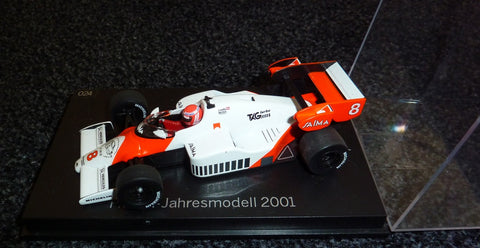 1984 - McLaren MP4/2 TAG Turbo - Niki Lauda - Porsche Modellsammler Gruppe Edition - Yuui's F1 scale models