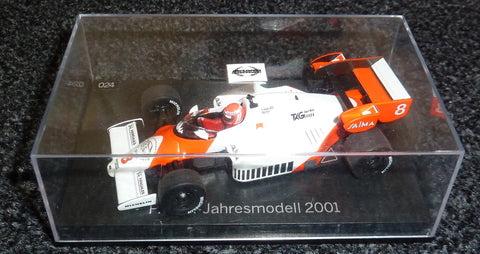 1984 - McLaren MP4/2 TAG Turbo - Niki Lauda - Porsche Modellsammler Gruppe Edition - Yuui's F1 scale models