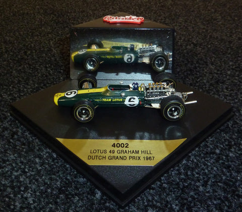 1967 - Lotus 49 - Graham Hill - Dutch Grand Prix - Yuui's F1 scale models