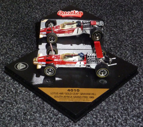 1969 - Lotus 49B - Graham Hill - South African GP - Yuui's F1 scale models