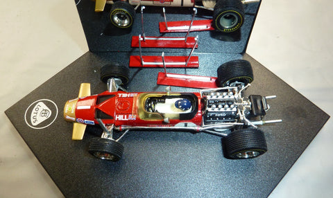 1969 - Lotus 49B - Graham Hill - South African GP - Yuui's F1 scale models