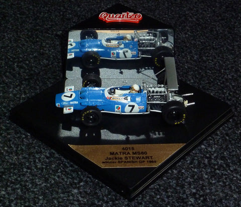 1969 - Matra MS80 - Jackie Stewart - Winner Spanish GP - World Champion - Yuui's F1 scale models