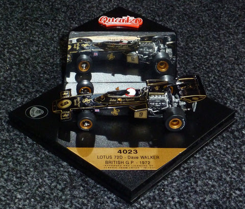 1972 - Lotus 72D Ford - Dave Walker - British GP - Yuui's F1 scale models