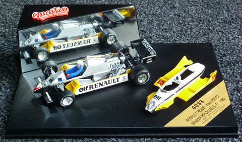 1982 - Renault RE30B - Alain Prost - Winner Brazilian GP - Yuui's F1 scale models