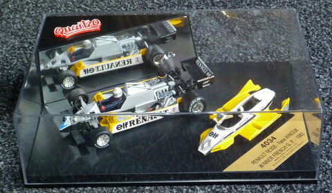 1982 - Renault RE30B - Rene Arnoux - Winner French GP - Yuui's F1 scale models