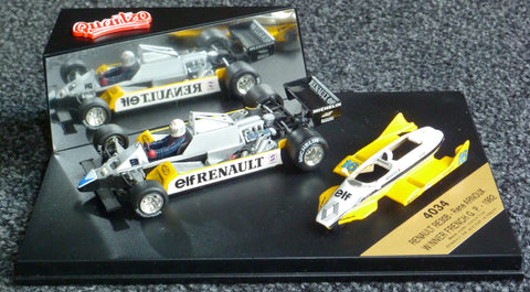 1982 - Renault RE30B - Rene Arnoux - Winner French GP - Yuui's F1 scale models