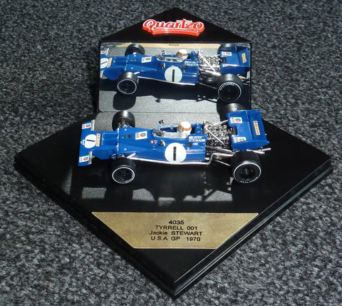 1970 - Tyrrell 001 - Jackie Stewart - USA GP - Yuui's F1 scale models