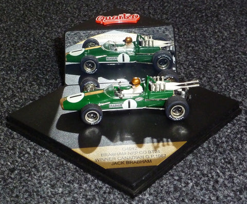 1967 - Brabham Repco BT24 - Jack Brabham - Winner Canadian GP - Yuui's F1 scale models