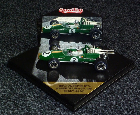 1967 - Brabham Repco BT24 - Denny Hulme - Winner German GP - World Champion - Yuui's F1 scale models