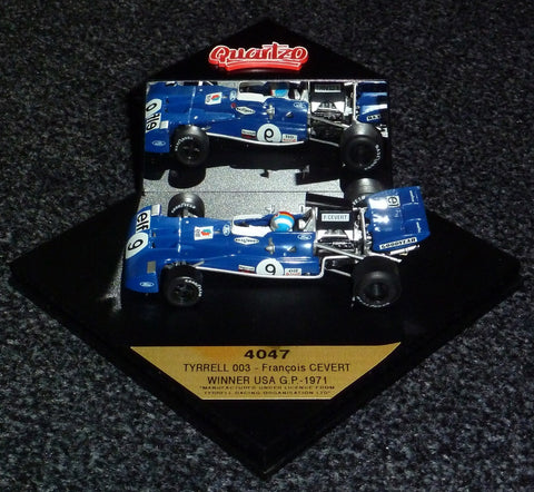 1971 - Tyrrell 003 - Francois Cevert - Winner USA GP - Yuui's F1 scale models