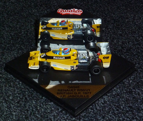 1977 - Renault RS01/1 - Jean-Pierre Jabouille - British GP - Yuui's F1 scale models