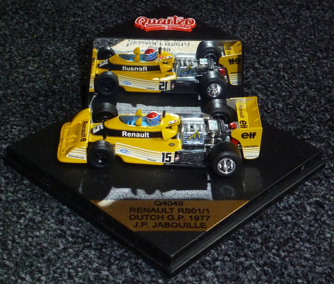 1977 - Renault RS01/1 - Jean-Pierre Jabouille - Dutch GP - Yuui's F1 scale models