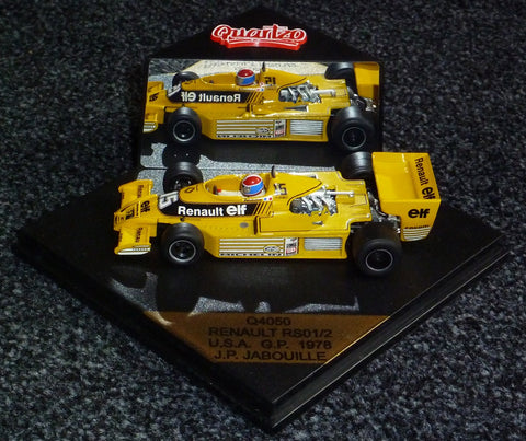 1978 - Renault RS01/2 - Jean-Pierre Jabouille - USA GP - Yuui's F1 scale models