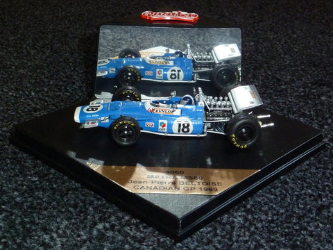 1969 - Matra MS80 - Jean-Pierre Beltoise - Canadian GP - Yuui's F1 scale models