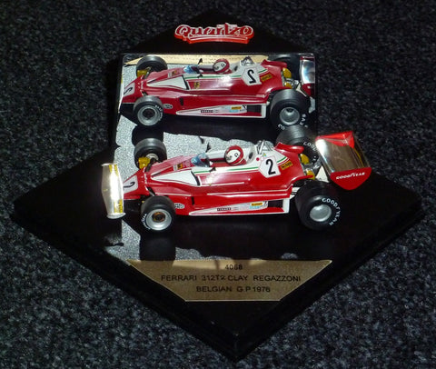 1976 - Ferrari 312T2 - Clay Regazzoni - Belgian GP - Yuui's F1 scale models