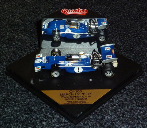 1970 - March 701 - Jackie Stewart - Winner Spanish GP - Yuui's F1 scale models