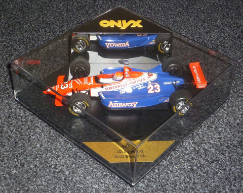 1992 - Lola Amway - Scott Brayton - Yuui's F1 scale models