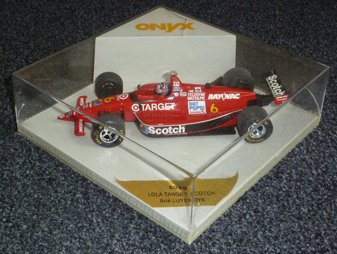 1992 - Target Chip Ganassi Lola Ford XB - Arie Luyendijk - Yuui's F1 scale models