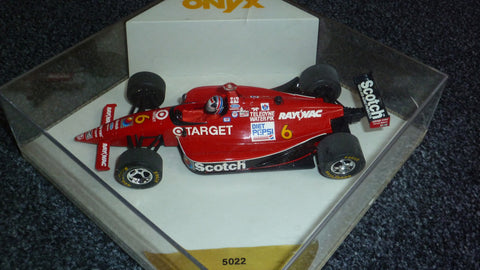 1992 - Target Chip Ganassi Lola Ford XB - Arie Luyendijk - Yuui's F1 scale models