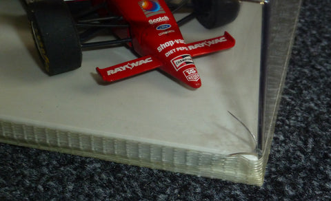 1992 - Target Chip Ganassi Lola Ford XB - Arie Luyendijk - Yuui's F1 scale models