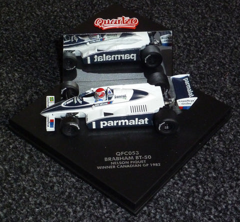 1982 - Brabham BT50 - Nelson Piquet - Winner Canadian GP - Yuui's F1 scale models