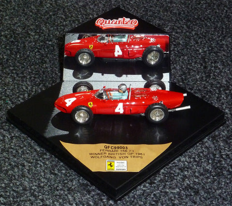 1961 - Ferrari 156 F1 - Wolfgang von Trips - Winner British GP - Yuui's F1 scale models