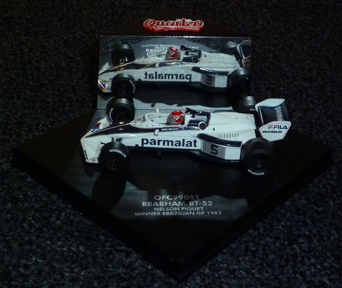 1983 - Brabham BMW BT-52 - Nelson Piquet - World Champion - Winner Brazilian GP - Yuui's F1 scale models