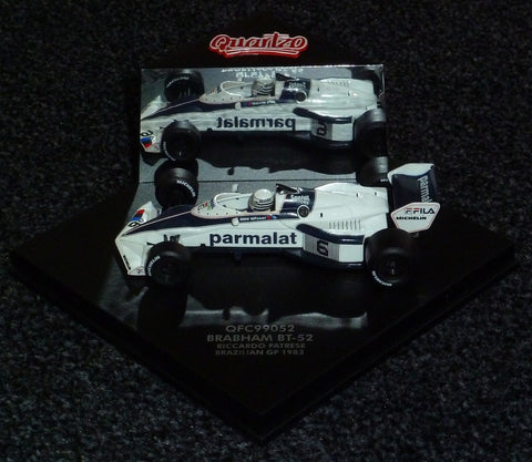 1983 - Brabham BMW BT52 - Riccardo Patrese - Brazilian GP - Yuui's F1 scale models