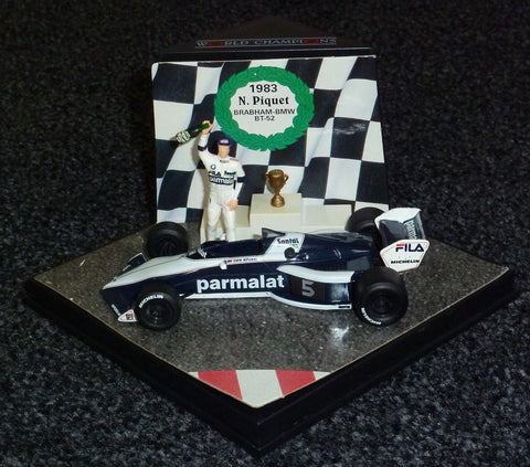 1983 - Brabham BMW BT52 - Nelson Piquet - World Champion - Yuui's F1 scale models