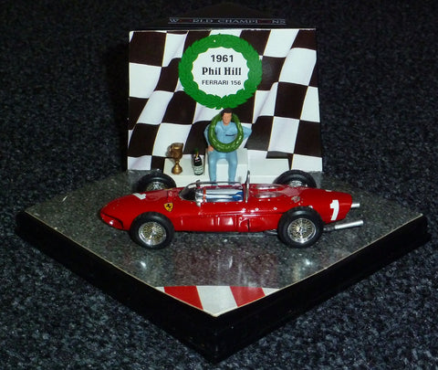 1961 - Ferrari 156 - Phil Hill - World Champion - Yuui's F1 scale models