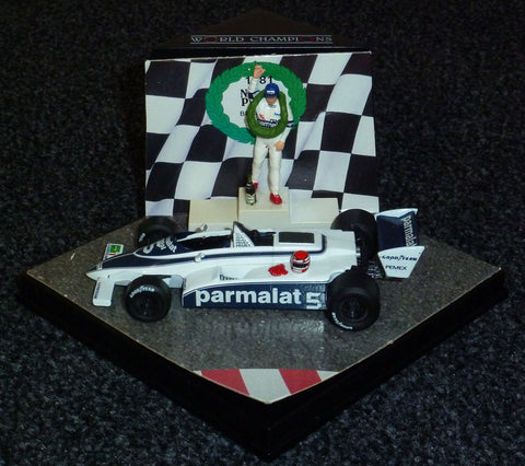 1981 - Brabham Ford BT49C - Nelson Piquet - World Champion - Yuui's F1 scale models