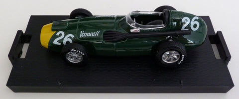 1958 - Vanwall F.1 - Stirling Moss - GP Italy - Yuui's F1 scale models