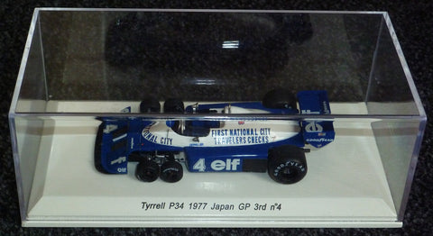 1977 - Tyrrell P34 - Patrick Depailler - 3rd Japan GP - Yuui's F1 scale models